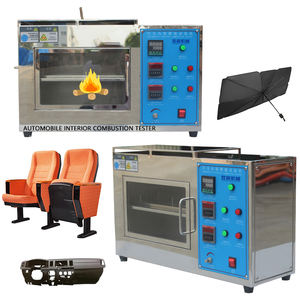 ISO 3795 ASTM D5132 <span class=keywords><strong>DIN</strong></span> <span class=keywords><strong>75200</strong></span> FMVSS 571.302ห้องทดสอบการเผาไหม้ภายในยานยนต์ห้องทดสอบการติดไฟสำหรับวัสดุด้านใน - Product Image 4