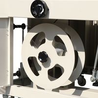 Machine à sceller entièrement automatique Machine à sceller de type L Machine de conditionnement de film thermorétractable de tasse de film de couverture de plateau d'oeufs de boîte