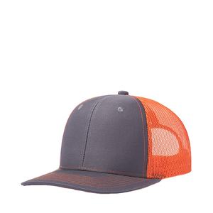 Düşük fiyat kamyon şoförü şapkaları işlemeli örgü kadife açık iş performansı için % 100% pamuk ekran baskılı - Product Image 3