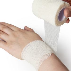 Fabricante Cutting Edge PBT látex bandagem adesivo Elastic <span class=keywords><strong>Bandage</strong></span> Gaze Médica Conforming First Aid <span class=keywords><strong>Bandage</strong></span> - Product Image 4