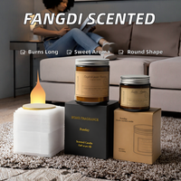 Diffuseur de parfum, bougies parfumées, décoration d'intérieur, bougies de soja parfumées à marque privée, huile d'aromathérapie, cadeau de mariage