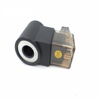 Bobine de solénoïde hydraulique pour cartouche, bobine de vanne 24V HC-13, diamètre 13mm, hauteur 37mm