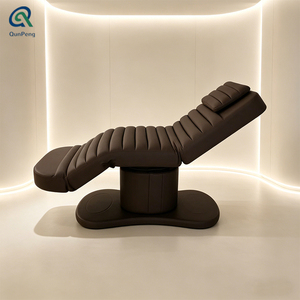 Qunpeng Professional Fully Modern Luxury Spa <b>Chair</b> & <b>Table</b> for Beauty Salon with Frame <b>Foldable</b> Design - Product Image 3