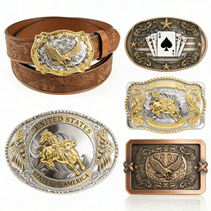 Ensemble <span class=keywords><strong>de</strong></span> boucles <span class=keywords><strong>de</strong></span> <span class=keywords><strong>ceinture</strong></span> <span class=keywords><strong>de</strong></span> cowboy en métal personnalisées, tendance 2026, style western |   <span class=keywords><strong>Ceinture</strong></span> en cuir gravée <span class=keywords><strong>de</strong></span> qualité supérieure, plaquée or antique, en alliage <span class=keywords><strong>de</strong></span> zinc |   Chaud - Product Image 1