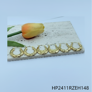 Orecchini pendenti alla moda placcati in oro 3 paia Per pacchetto di valore Per carta Per uso quotidiano o Party - Product Image 1