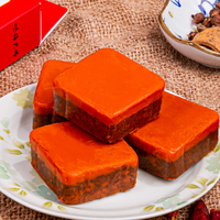 Base de soupe de nouilles instantanées et cubes d'assaisonnement-Hotpot, bouillon d'os, sauce soja, sauce épicée coréenne en gros