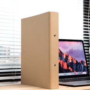 ידידותי לסביבה מותאם אישית מודפס 2/<span class=keywords><strong>3</strong></span> /4 חור טבעת קלסר תיקיית קובץ קליפ A4 תיקיית נייר קלסר - Product Image 4