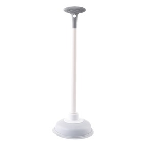 Desatascador de inodoros Lugzi de 570 mm con copa de goma para limpieza de desagües - Product Image 5