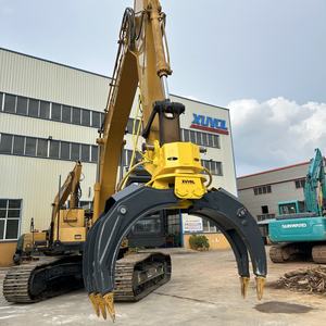 XUVOL OEM/ODM Crane Grab Bucket Stone Demolition Core Motor <b>Pump</b> Gear Engine Components Double Cylinder Log Grapple - Product Image 1