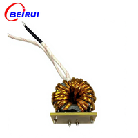 Transformador Toroidal Amorfo de Alta Frecuencia Personalizado BEIRUI para Máquina de Soldadura Inversora, Certificado RoHS, CE, ISO9001, -20C +40C