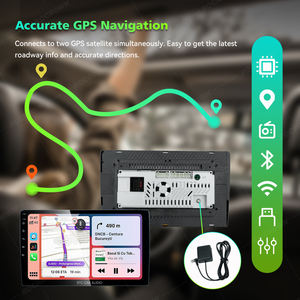 Radio Android para Auto, Reproductor MP5 de 9 Pulgadas, Monitor de Auto 2 DIN con Pantalla Táctil, Cámara de Visión Trasera, Control Remoto, Reproductor de DVD para Auto - Product Image 5