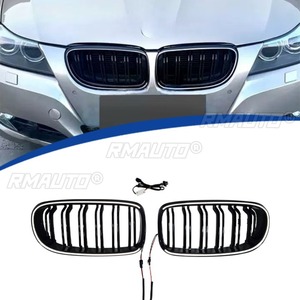 ชุดแต่งกันชนหน้ารถยนต์ BMW ซีรีส์ 3 E90 ปี 2009-2011 พร้อมไฟ LED กระจังหน้าแบบ Racing  แถบตกแต่ง  กระจังหน้า  อะไหล่ภายนอก - Product Image 2