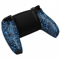 Accessoires de manette de jeu en gros : Coque arrière caoutchoutée pour manette sans fil PS5 DualSense