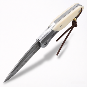 Cuchillo de Bolsillo Multiusos Profesional para Campamento y Rescate, Apertura y Cierre Suaves, Agarre Cómodo, Cuchillo Táctico EDC - Product Image 3