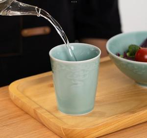 Longquan seladon desenli çay fincanı - Product Image 2