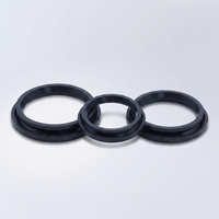 Joint d'étanchéité de valve à dôme gonflable en EPDM TC noir, résistant à l'usure, personnalisé, directement de l'usine, pour équipement de scellage de machines textiles