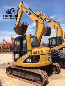 Japon Original 8 tonnes Cat 308C Mini machines de construction pelle hydraulique sur chenilles Caterpillar à vendre - Product Image 2