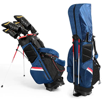 Sacs de golf légers à grande capacité, imperméables, à 14 compartiments, pour hommes et femmes