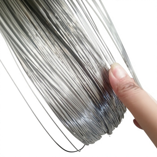 Galvanized Steel Wire 0.5mm 0.55mm 0.6mm 0.7mm 1mm 2mm 3mm 4mm Hot-dip Galvanized Steel Wire Price