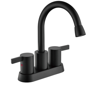 Смеситель для раковины с двумя ручками, 4 дюйма - Product Image 3