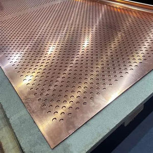Lámina de Cobre Perforada WELAND, Pantalla/Placa/Panel Metálico Perforado - Product Image 3