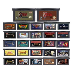 ตลับเกม USA Evil 2 (chris) Resident Sigma Star Saga Silent Scope สำหรับเครื่องเกม GBA Gameboy Advance - Product Image 1