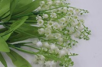Bunga Lily Artifisial YL untuk Dekorasi Pernikahan, Thanksgiving, Hiasan Ruang Tamu, Buket Pengantin, Bunga Plastik 7 Cabang