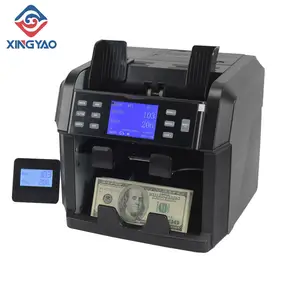 Serial number reading Mixed Value counter Denomination sorter Money counter Fake money sorter with Built-in printer