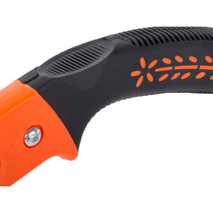 Garden <b>Saw</b> For Pruning 18 In Foldable Steel Blade With Comfort Grip Handle Outdoor Use - Product Image 5