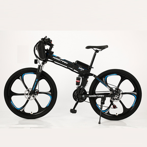 卸売デュアルモーターバッテリーサイクル折りたたみ式Eバイク1000Wマウンテン350Wバイク48V電動自転車 - Product Image 3