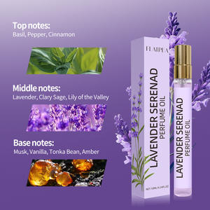 Parfum floral à la lavande Sen, vaporisateur sans alcool, 10 ml, forme de corps mignonne, moderne, portable, déodorant de voyage pour femmes Y10 - Product Image 2