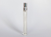 Lanlanjing-Mini bouteille en verre avec pompe de pulvérisation en plastique, 10ml, atomiseur de parfum, bon marché, Mini testeur