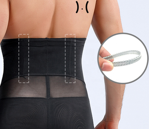 Calzoncillos moldeadores para hombre, Realzador de glúteos, ropa interior con cremallera, <span class=keywords><strong>faja</strong></span> moldeadora de cuerpo y cintura - Product Image 4