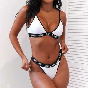 <span class=keywords><strong>Ensemble</strong></span> de lingerie pour femme <span class=keywords><strong>Under</strong></span> Lulu, soutien-gorge triangle français personnalisé, enveloppant la poitrine, sans armature, haut réglable, culotte bikini, soutien-gorge - Product Image 1