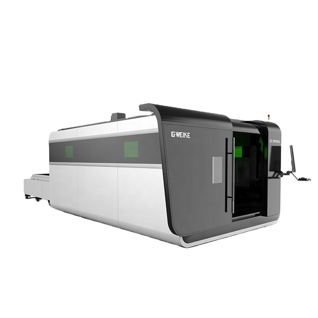 3000*1500MM Whole Cover 1kw 1.5kw 2kw 3kw 4kw 6kw Industry Laser Equipment Cutting Machine Metal Cut Machine