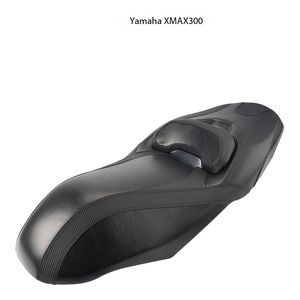 Para Yamaha xmax300 2023 asientos de motocicleta Marco de motocicleta piezas del cuerpo pu cuero <span class=keywords><strong>XMax</strong></span> 300 <span class=keywords><strong>asiento</strong></span> - Product Image 1