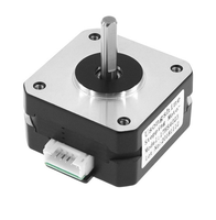 Driver Motor Stepper Berkualitas Tinggi 17HS4023 42 Motor Stepper Printer Dengan Kabel 23mm Motor Mesin Ukiran untuk Printer 3D
