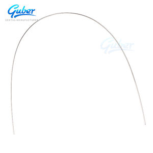 Guber Ortodoncia Niti TMA Alambre <span class=keywords><strong>Dental</strong></span> Ortho Alambres para dientes Tirantes Multiusos Higiene bucal Odontología <span class=keywords><strong>Arcos</strong></span> 0rtodoncia - Product Image 2