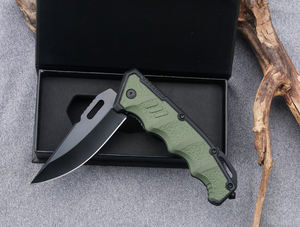 Coltello Tascabile Pieghevole SELAN Lama in Acciaio 3Cr13 Manico in TPR Coltello da Campeggio OEM CT832 - Product Image 6