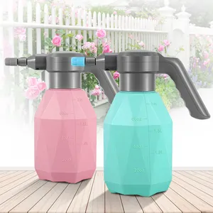 Bottiglia Spray ricaricabile acqua 2L/3L silstar plastica mano continua gancio elettrico giardino spruzzatore a pressione per le piante