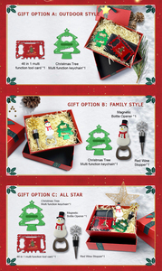 Tùy chỉnh kinh doanh Hộp Quà Tặng thiết lập cho Giáng sinh chương trình khuyến mãi và quà tặng của công ty - Product Image 5