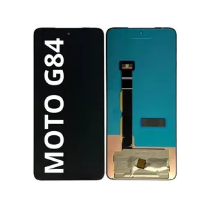 Écran de remplacement d'origine pour Motorola Moto G84 5G sans cadre, écrans LCD pour téléphone portable - Product Image 1