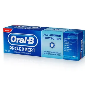 全彩个人护理牙膏包装唇彩盒子批发定制标志印刷牙膏盒