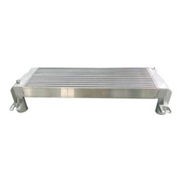 Intercooler universel pour montage avant de voiture, systèmes de refroidissement automobile