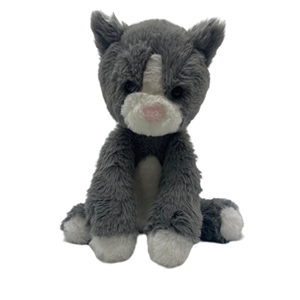 Joli dessin animé chat en peluche doux Kitty poupée mignon chat en peluche pour bébés bébé apaisant jouets et cadeaux - Product Image 5