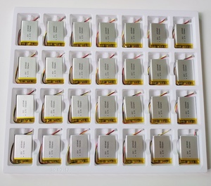 <span class=keywords><strong>Lithium</strong></span> có thể sạc lại 603040 <span class=keywords><strong>3.7V</strong></span> 700mAh 063040 Li-Ion <span class=keywords><strong>Polymer</strong></span> Battery pack với PCB và NTC - Product Image 6