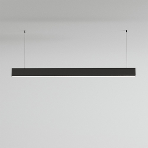 Lámpara Colgante LED Lineal de Aluminio de Diseño Nórdico, Moderna, Rectangular, IP20, Garantía de 5 Años, Lámpara de Techo para Tienda - Product Image 3