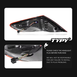 ไฟท้ายสำหรับ Mercedes-Benz SLK R172 ปี 2011-2019 พร้อมไฟวิ่งกลางวันแบบ LED, ไฟเลี้ยว, ไฟเบรก และไฟถอยหลัง - Product Image 6