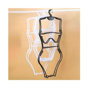 身体形状塑料泳装比基尼泳装衣架游泳裤的泳装衣架