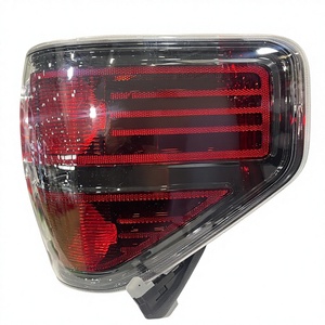 Systèmes d'éclairage automobile OEM, feux arrière pour F150 2009-2014, nouveaux feux arrière avec lentille rouge et lumière bleue, systèmes d'éclairage automobile OEM - Product Image 1